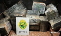 BPFRON e DENARC apreendem drogas em Santa Helena