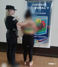 Mulher de 26 anos é presa pela Policia Argentina quando ia votar em Puerto Iguazu