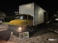 BPFRON e Polícia Federal apreendem veículos carregados com cigarros em Mercedes