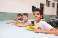 Merenda escolar de Foz do Iguaçu tem a melhor avaliação do TCE-PR entre as cidades com mais de 200 mil habitantes