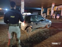 PRF prende traficante com 100 Kg de maconha após perseguição policial