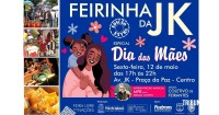 Sexta-feira (12) terá edição especial da Feirinha da JK pro Dia das Mães