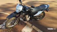 Guarda Municipal recupera moto furtada na argentina que estava abandonada no Porto Meira