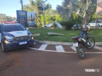 Guarda Municipal recupera moto furtada na argentina que estava abandonada no Porto Meira