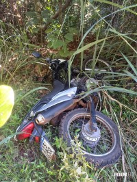 Guarda Municipal recupera moto furtada na argentina que estava abandonada no Porto Meira