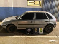 PF, BPFRON e COPE apreendem veículos com pneus e cigarros contrabandeados em Santa Helena