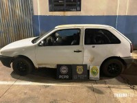 PF, BPFRON e COPE apreendem veículos com pneus e cigarros contrabandeados em Santa Helena