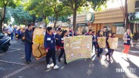 Caminhada alerta para o aumento da violência contra crianças e adolescentes em Foz do Iguaçu