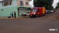 Siate socorre motociclista após colisão no Porto Meira