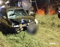 Motociclista fica gravemente ferido após colisão em Puerto Iguazu