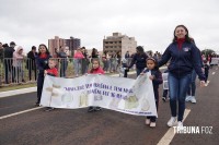 Desfile de Aniversário da cidade terá a participação de 2 mil alunos da Rede Municipal