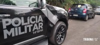 Policia Militar recupera veículo roubado no Jardim Jupira 