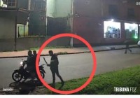 Policia de Puerto Iguazu prende homem que roubou motocicleta usando como arma um facão