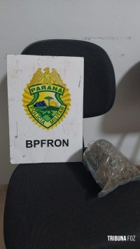 BPFRON prende homem com drogas em Marechal Cândido Rondon