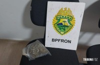 BPFRON prende homem com drogas em Marechal Cândido Rondon