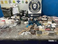 Receita Federal apreende 90 Kg de medicamentos e anabolizantes contrabandeados