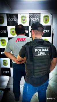 Policia Civil prende homem foragido da justiça pelo crime de estupro de vulnerável