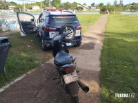 Guarda Municipal prende motociclista com moto adulterada no Porto Meira