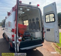 Motociclista morre após ser atingido por caminhão em Santa Helena