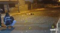 Homem é morto com mais de 10 tiros de pistola no Bairro Morumbi