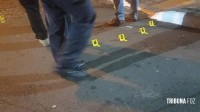 Homem é morto com mais de 10 tiros de pistola no Bairro Morumbi