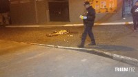 Homem é morto com mais de 10 tiros de pistola no Bairro Morumbi