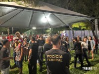 PF realiza nova operação de fiscalização de seguranças e vigilantes em Santa Helena