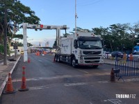 Caminhoneiro é preso com drogas na Ponte da Amizade