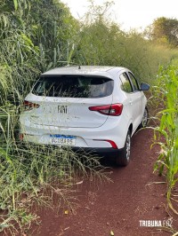 Polícia Civil de Santa Terezinha de Itaipu recupera veículo roubado e detém dois menores como autores do crime