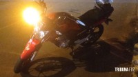 Motociclista é socorrido pelo Siate após que no Porto Meira durante a madrugada