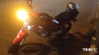 Motociclista é socorrido pelo Siate após que no Porto Meira durante a madrugada