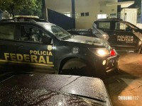 Forças policiais fecham porto clandestino e apreendem cigarros contrabandeados em Missal