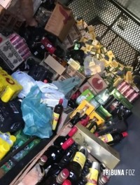 Policia do Paraguai localiza 3,5 mil bebidas alcoólicas no bloco do PCC na Penitenciária de Ciudad Del Este