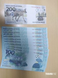 Policia Federal prende em flagrante destinatária de cédulas falsas em São Miguel do Iguaçu