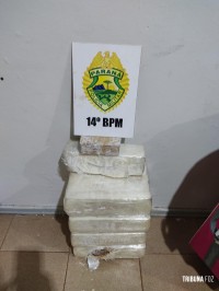 Polícia Militar prende mulher com 21 Kg de maconha em Medianeira