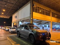 PF realiza operação de combate ao contrabando e descaminho na aduana com a Argentina em Foz do Iguaçu