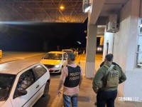 PF realiza operação de combate ao contrabando e descaminho na aduana com a Argentina em Foz do Iguaçu