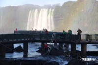 158 quilos de moedas foram retirados do Rio Iguaçu, nas Cataratas do Iguaçu