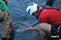 158 quilos de moedas foram retirados do Rio Iguaçu, nas Cataratas do Iguaçu