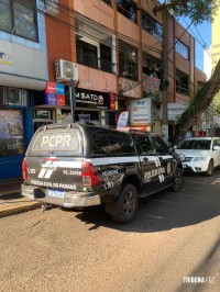 Policia Civil deflagra operação contra empresa usada por estelionatários no centro de Foz