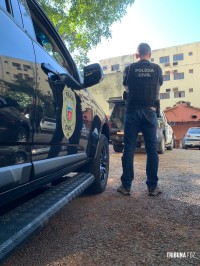 Policia Civil deflagra operação contra empresa usada por estelionatários no centro de Foz