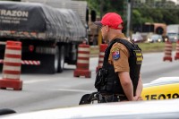 Polícia Rodoviária Estadual  intensifica fiscalização nas rodovias no Corpus Christi