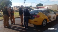 Condutor embriagado é preso após fugir de uma acidente de trânsito no Bairro Portal da Foz