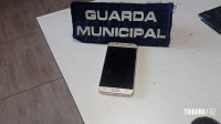 Guarda Municipal prende autor de furto de celular no Bairro Três Lagoas