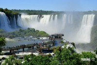 Parque Nacional do Iguaçu recebeu 29 mil visitantes no feriadão de Corpus Christi