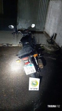 Militares da ROCAM prende autor de roubo e recupera motocicleta no Portal da Foz 