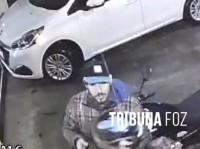 Militares da ROCAM prende autor de roubo e recupera motocicleta no Portal da Foz 