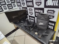 Polícia Civil de Santa Terezinha de Itaipu prende autor de roubo a posto de combustível 