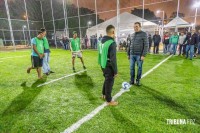 Prefeito entrega mais uma área de Esporte e Lazer, no Jupira