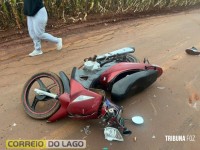 Homem morre e outro fica gravemente ferido em acidente envolvendo motocicleta e ônibus em Santa Helena